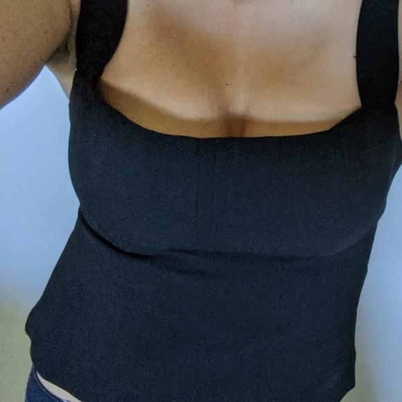 NWT Bustier BCBGeneration Bustier cropped tank top - Picture 7 of 8